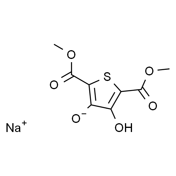 2,5-二羧酸二甲酯-3,4-二酚钠噻吩