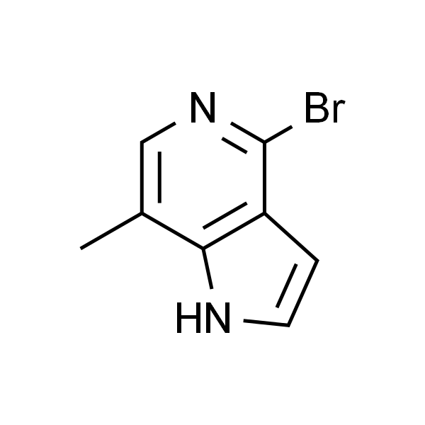 4-溴-7-甲基-1H-吡咯并[3,2-c]吡啶