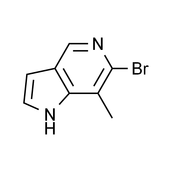 6-溴-7-甲基-1H-吡咯并[3,2-c]吡啶