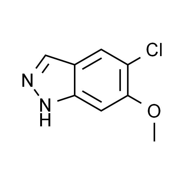 5-氯-6-甲氧基-吲唑