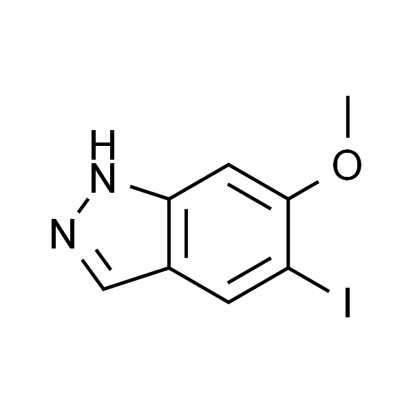 5-iodo-6-methoxy indazole