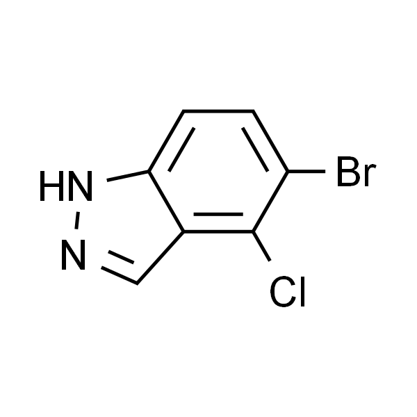 5-溴-4-氯-1H-吲唑