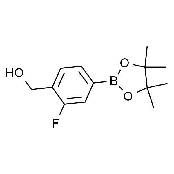 (2-氟-4-(4,4,5,5-四甲基-1,3,2-二氧硼杂环戊烷-2-基)苯基)甲醇