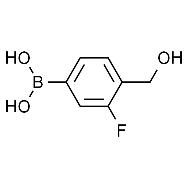 3-氟-4-羟甲基苯硼酸