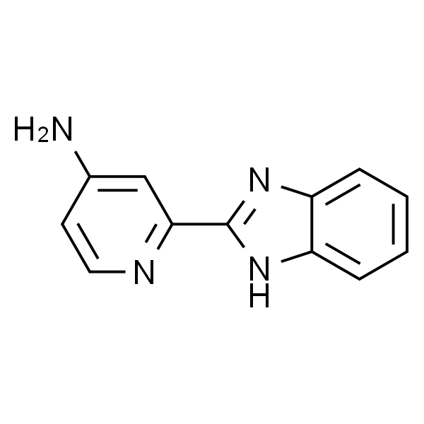 2-(1H-苯并[d]咪唑-2-基)吡啶-4-胺