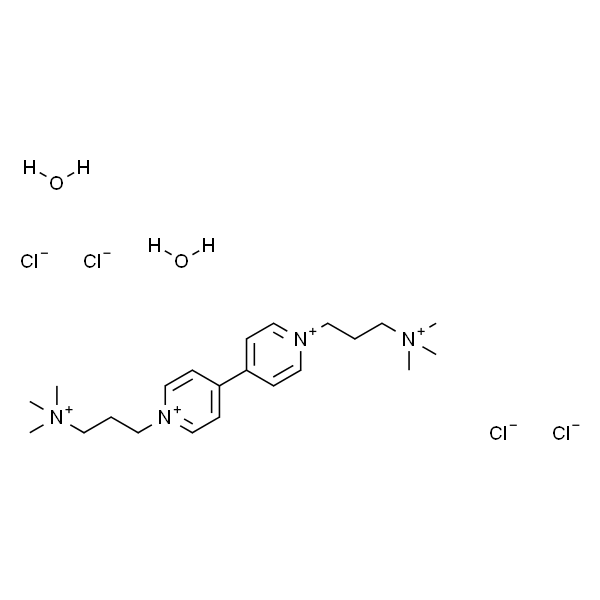 1，1'-双[3-(三甲基铵)丙基]-4，4'-联吡啶四氯化物 二水合物