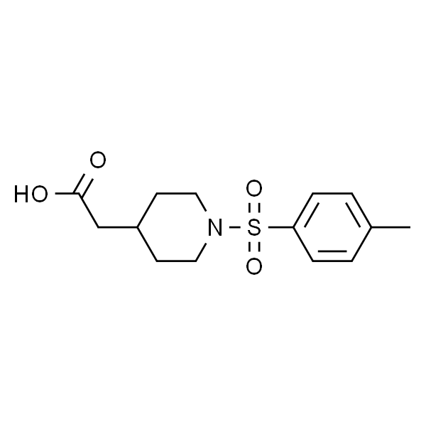 2-(1-对甲苯磺酰基哌啶-4-基)乙酸