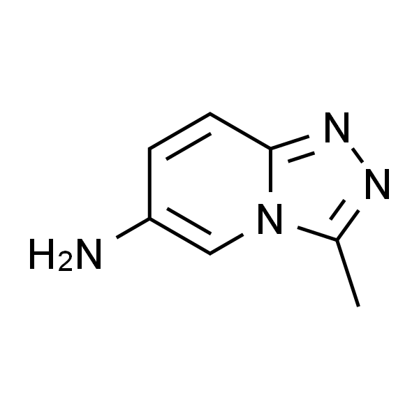 3-甲基-[1,2,4]三唑并[4,3-a]吡啶-6-胺