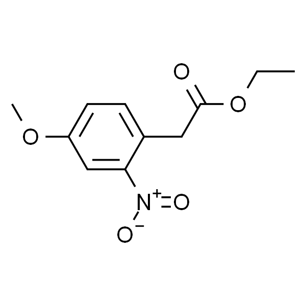 2-(2-硝基-4-甲氧基苯基)乙酸乙酯