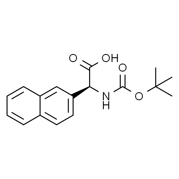 (S)-2-((叔丁氧基羰基)氨基)-2-(萘-2-基)乙酸
