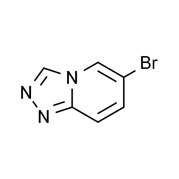 6-溴-1,2,4-三唑并[4,3-1]吡啶