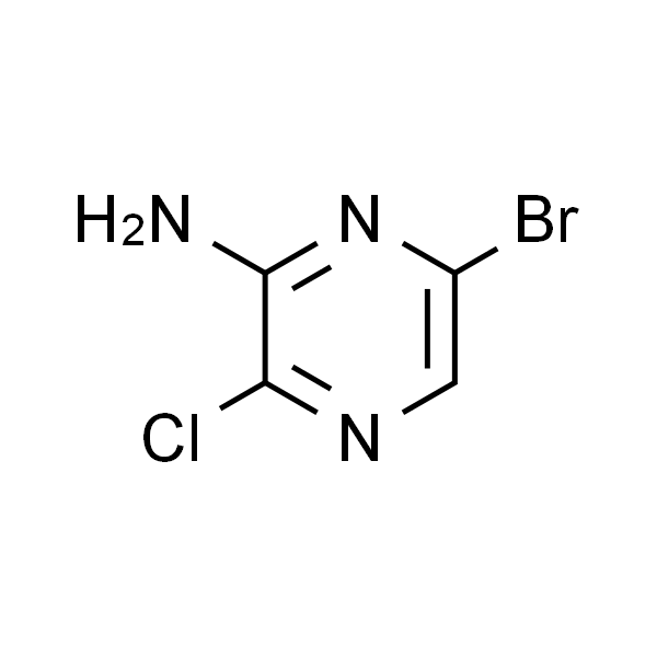 3-氯-6-溴吡嗪-2-胺