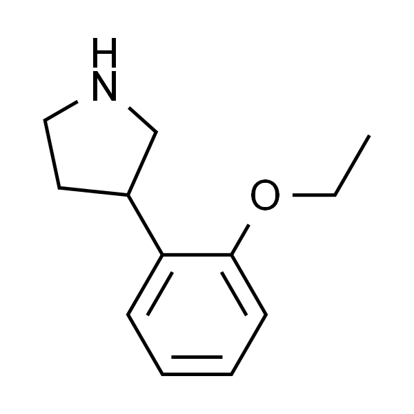 3-(2-乙氧基苯基)吡咯烷