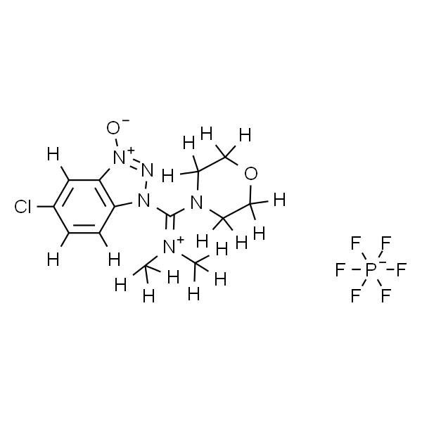 HDMC5-氯-1-[(二甲基氨基)-4-吗啉基亚甲基]-1H-苯并三氮唑3-氧化物六氟磷酸盐