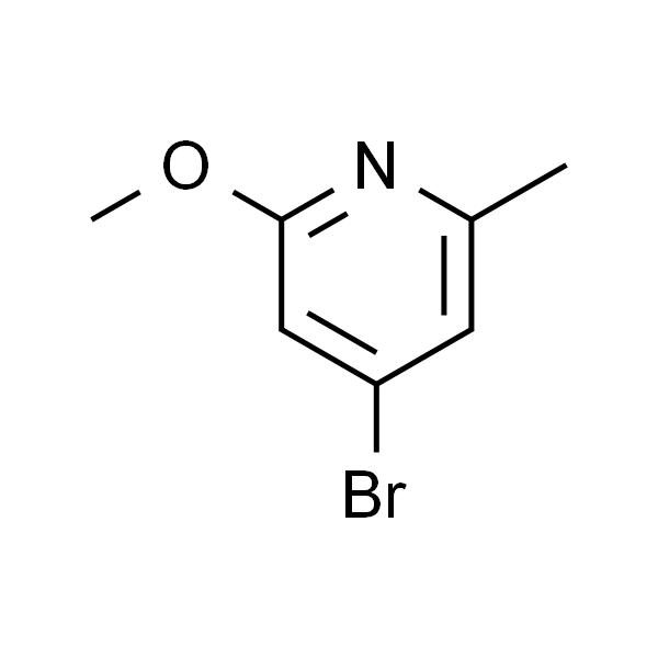 4-溴-2-甲氧基-6-甲基吡啶