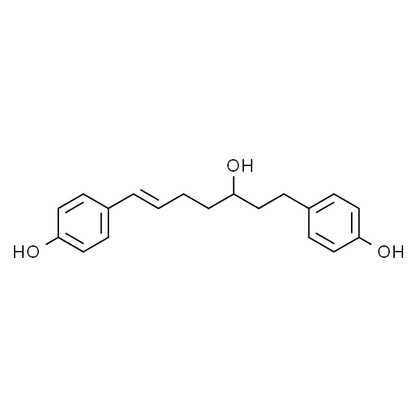 1,7-双(4-羟基苯基)庚-6-烯-3-醇