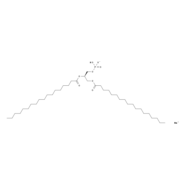 1，2-双硬脂酰基-sn-甘油-3-磷酸钠