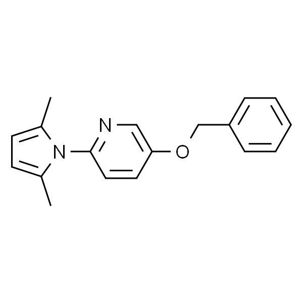 5-苄氧基-2-(2,5-二甲基吡咯-1-基)吡啶