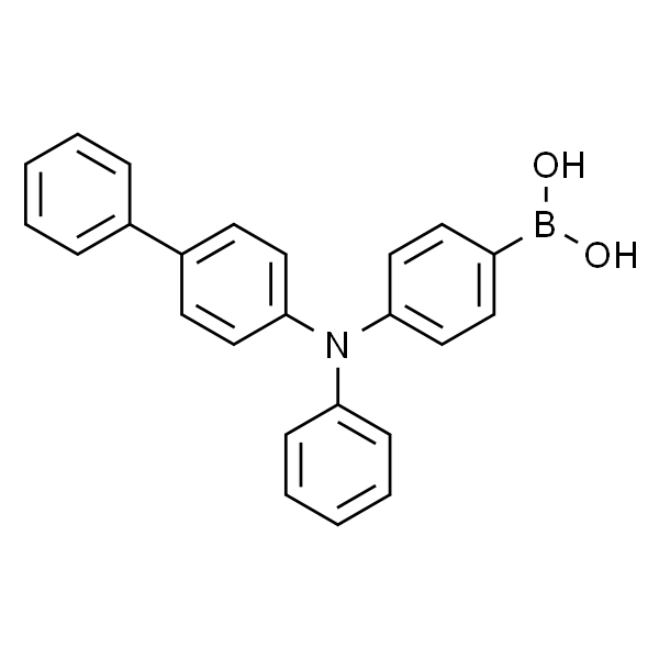 4-[N-(联苯-4-基)-N-苯胺基]苯硼酸