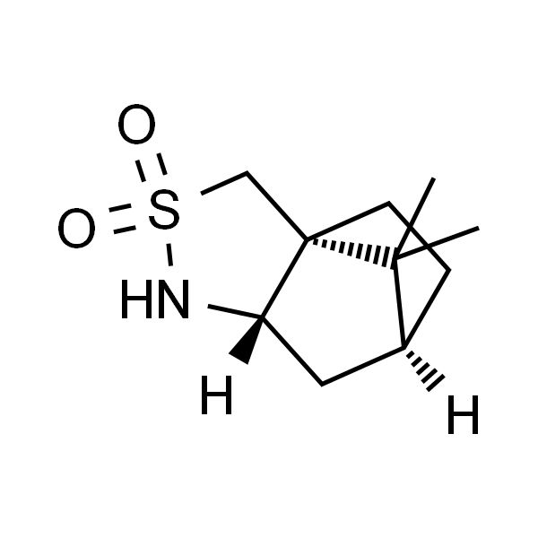 (3aR)-8,8-二甲基六氢-2H-3a,6-二甲基苯并[d]异噻唑 1,1-二氧化物