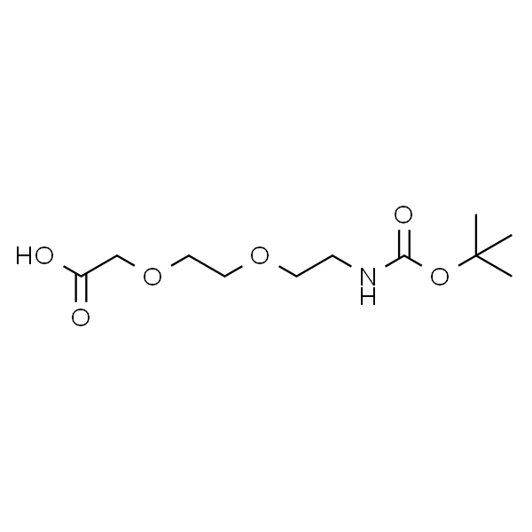 2-[2-(叔丁氧羰基氨基)乙氧基]乙氧基乙酸