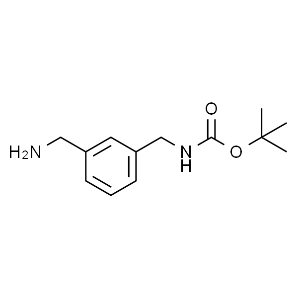 N-[3-(氨基甲基)苄基]氨基甲酸叔丁酯