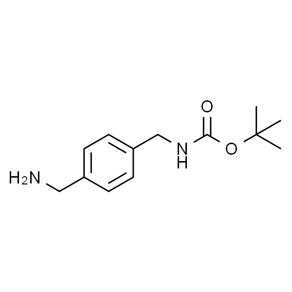 1-(N-Boc-氨基甲基)-4-(氨基甲基)苯