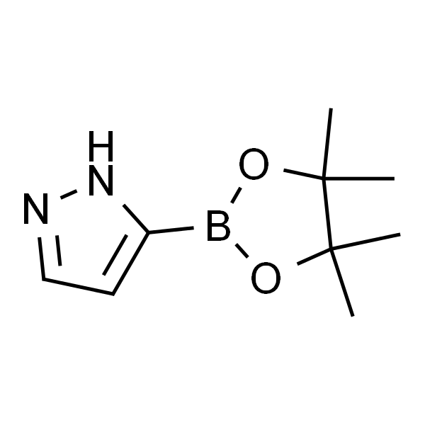 5-(4,4,5,5-四甲基-1,3,2-二氧硼杂环戊烷-2-基)-1H-吡唑