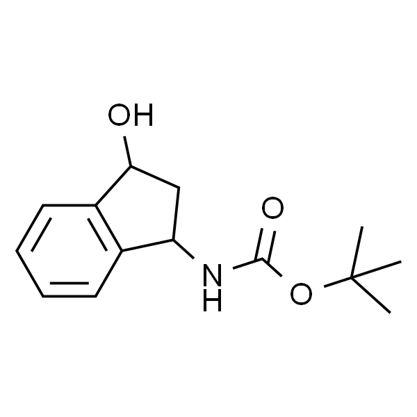 (3-羟基-2,3-二氢-1H-茚-1-基)氨基甲酸叔丁酯