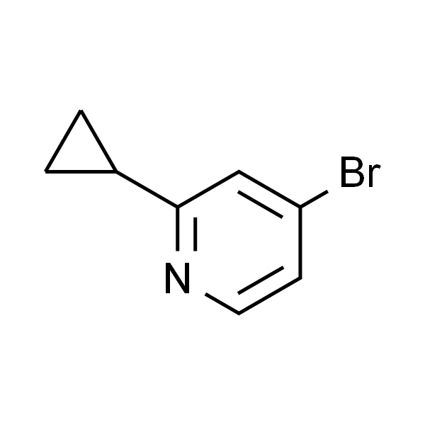 4-溴-2-环丙基-吡啶