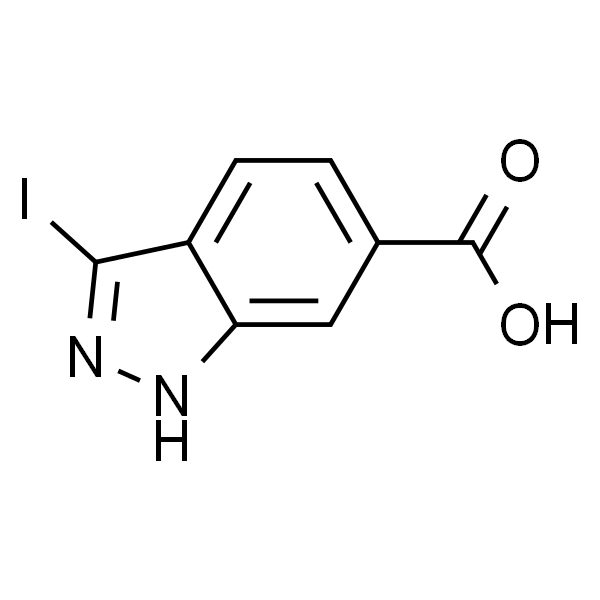 3-碘-1H-吲唑-6-羧酸