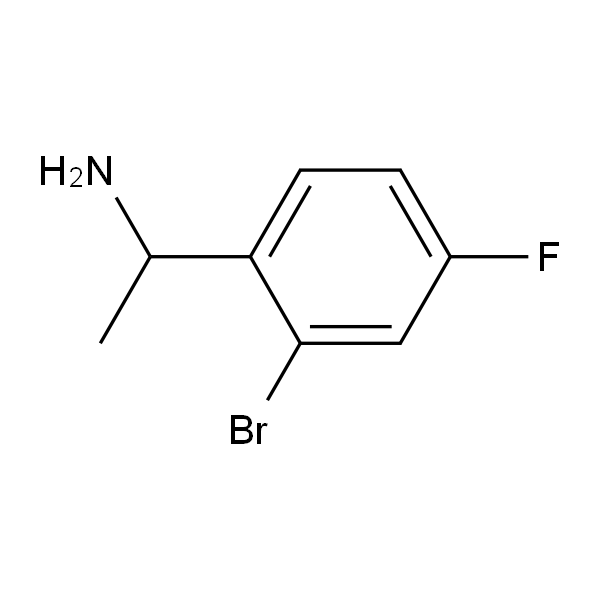 1-(2-溴-4-氟苯基)乙胺