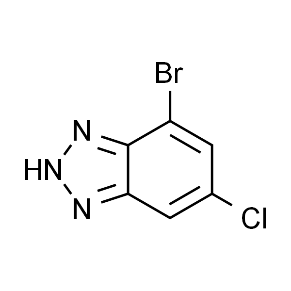 7-Bromo-5-chloro-1H-benzotriazole