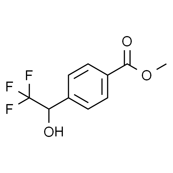 4-(2,2,2-三氟-1-羟乙基)苯甲酸甲酯