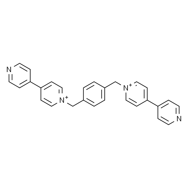 1,1'-[1,4-亚苯基双(亚甲基)]双(4,4'-联吡啶)双(六氟磷酸盐)