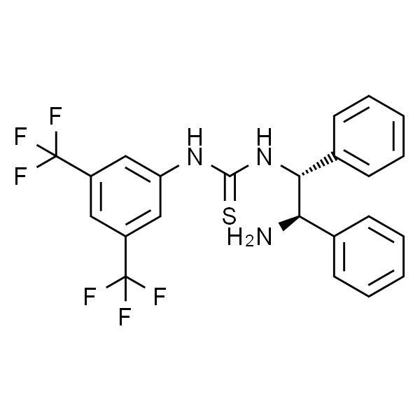 N-[(1R,2R)-2-氨基-1,2-二苯基乙基]-N'-[3,5-双(三氟甲基)苯基]硫脲