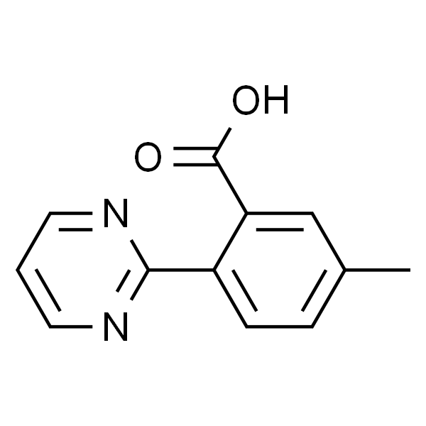 5-甲基-2-嘧啶-2`-基苯甲酸