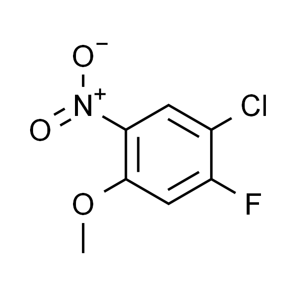 1-氯-2-氟-4-甲氧基-5-硝基苯