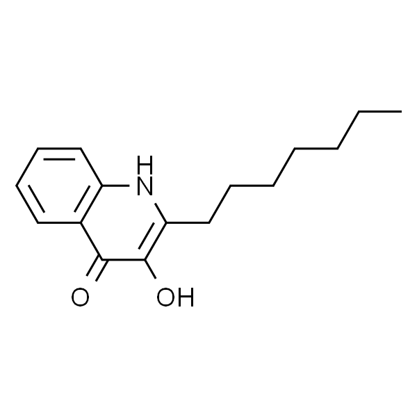 2-庚基-3-羟基-4-喹啉酮