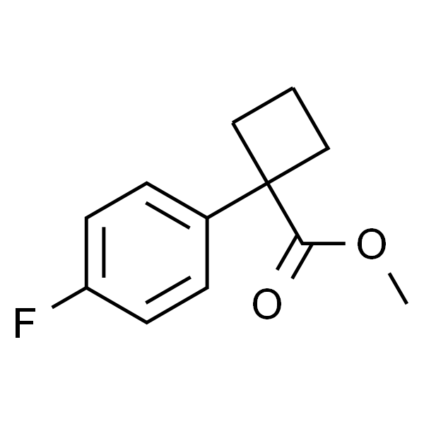 1-(4-氟苯基)环丁烷甲酸甲酯