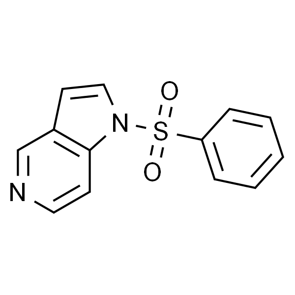 1-苯磺酰基-5-氮杂吲哚