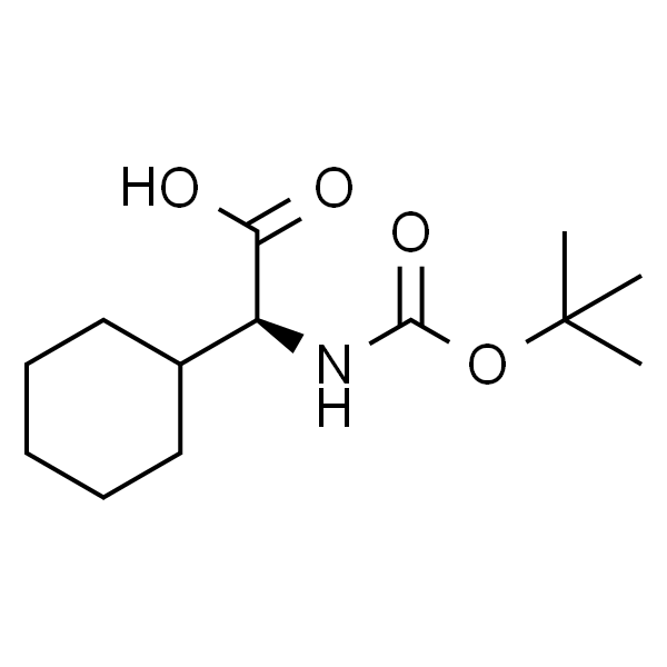 (S)-2-((叔丁氧羰基)氨基)-2-环己基乙酸