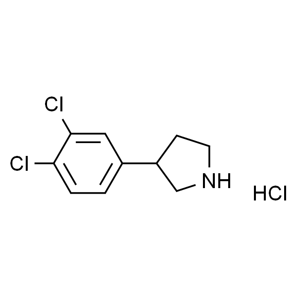 3-(3,4-二氯苯基)吡咯烷盐酸盐