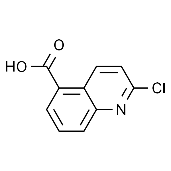 2-氯喹啉-5-羧酸