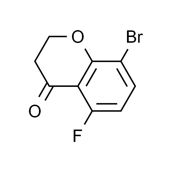 8-溴-5-氟苯并吡喃-4-酮