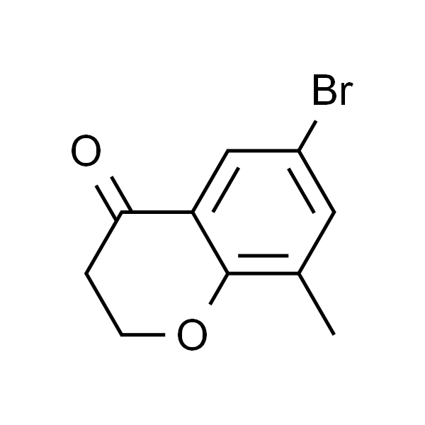 6-溴-8-甲基铬-4-酮