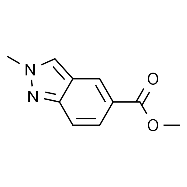 2-甲基-2H-吲唑-5-羧酸甲酯