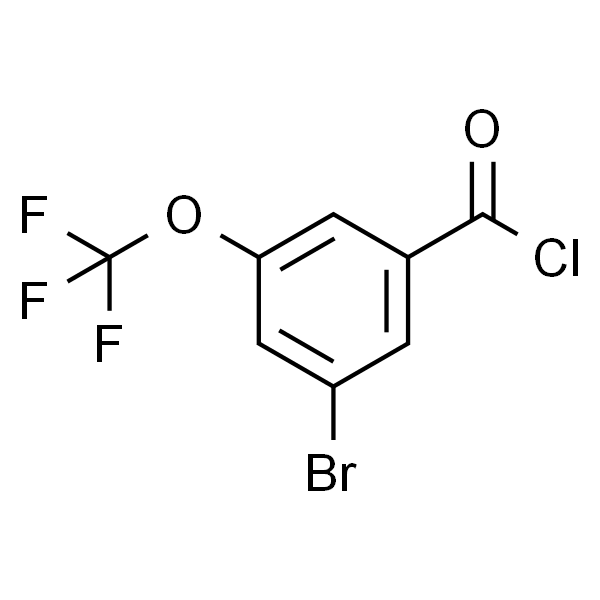 3-溴-5-(三氟甲氧基)苯甲酰氯