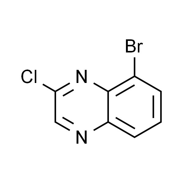 8-Bromo-2-chloroquinoxaline