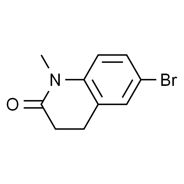 6-溴-1-甲基-3,4-二氢喹啉-2(1H)-酮